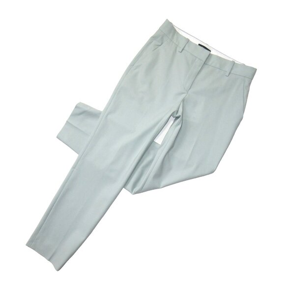 Theory Light Blue Tailored Slim Pants